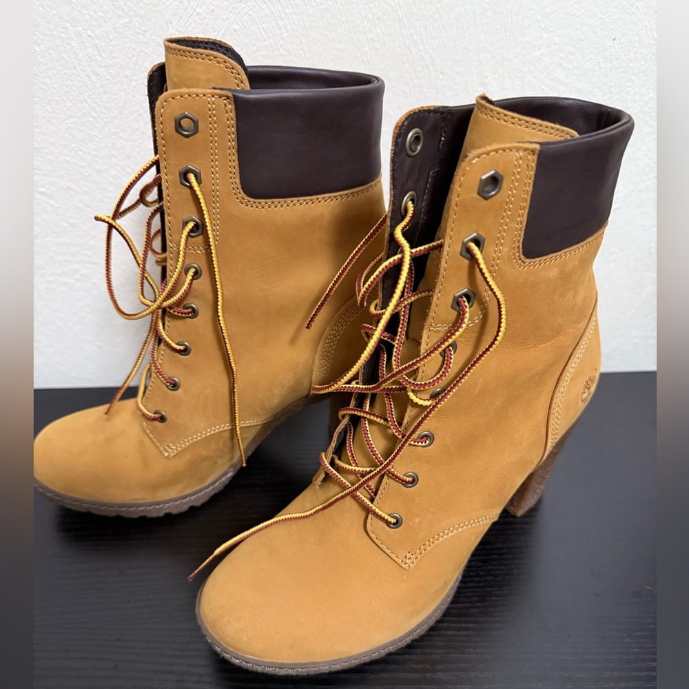 Timberland Women's Allington Mid Lace-Up Heel Boot